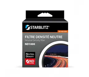 Starblitz ND1000 Filter 58mm / Neutralgraufilter