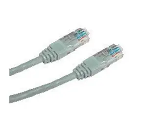 DATACOM Patchkabel 5m / UTP / CAT5E / RJ45 / grau