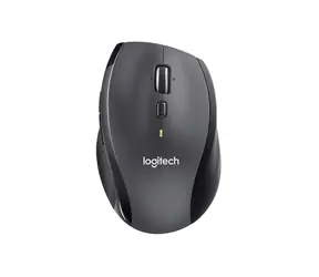 Logitech Wireless Marathon M705 / Kabellose Maus / Schwarz