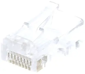 DATACOM -Stecker CAT5E RJ45 10 Stück / einzeln / UTP 