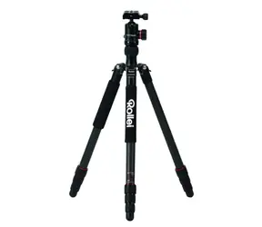Rollei Stativ C5i Carbon / Belastung 8kg / Ausgefahren 157,5 cm / Carbon / Schwarz