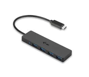 i-TEC USB-C Slim Passiver HUB 4 Port