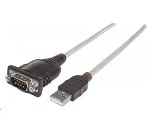 Manhattan USB-zu-Seriell Port Adapter Prolific PL-2303RA Chip 1,8 m