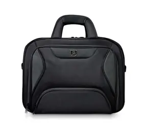Manhattan PORT DESIGNS Toploading / Laptop- und Tablet-Tasche / 14 / 15,6"+ 10,1" / schwarz