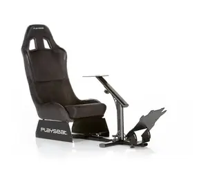 Playseat REM.00008 Evolution Spielstuhl schwarz / Alcantara-Bezug / Stahlstruktur