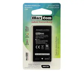 Maxcom Original-Akku für MM720 / Li- ION -Telefone
