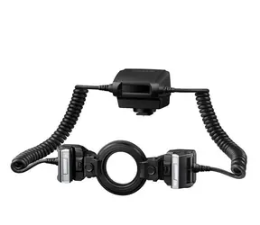 Olympus STF-8 Makro / Makroblitzgerät mit zwei Positionierköpfen (wasser-, staub- und frostbeständig)