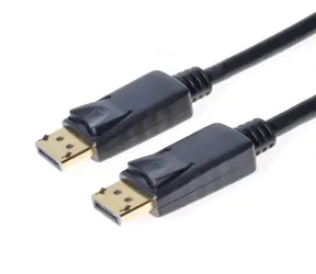 PremiumCord DisplayPort 1.2 4K Verbindungskabel MM vergoldete Stecker 2m
