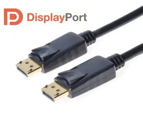 PremiumCord DisplayPort 1.2 4K Verbindungskabel MM vergoldete Stecker 5m