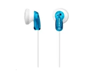 Sony MDR-E9LPL - In-Ear-Kopfhörer, 13,5-mm-Treibereinheit, Neodym-Magnet, Kabel 1,2 m, Blau