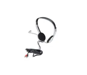 Manhattan Kopfhörer mit Mikrofon Stereo-Headset