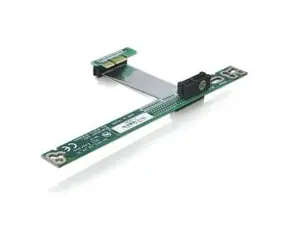 PCI Express Riserkarte x1 mit Kabel