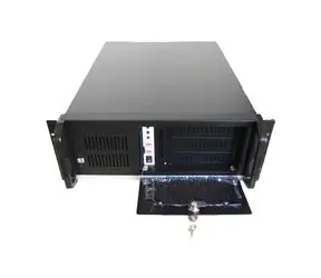 Servergehäuse DATACOM 19" IPC 4HE 975 585 mm, schwarz - ohne Stromquelle