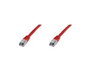 S-FTP Digitus Patchkabel 3M rot / Kat. 6/ AWG 26