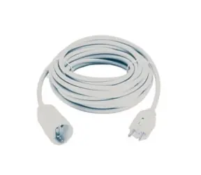 PremiumCord Verlängerungskabel 230V, 7m, Stecker-Buchse