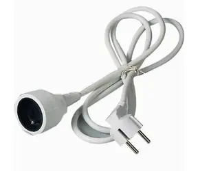 PremiumCord Verlängerungskabel 230V, 5m, Stecker-Buchse