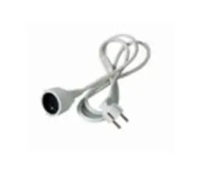 PremiumCord Verlängerungskabel 230V / 2m, / Stecker-Buchse