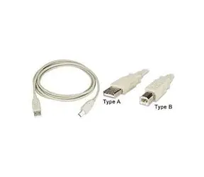Rüsten Equip ein 3M langes USB 2.0-Kabel A<->B aus