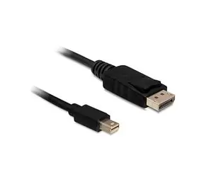 DeLock Kabel DisplayPort mini (männlich) zu Displayport (männlich), 3 Meter
