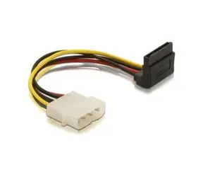 Netzteil Molex 4-Pin-Buchse auf 1x SATA 15-Pin gebogen