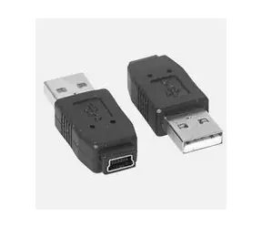 DeLock Adapter USB A/Stecker auf USB Mini B/Buchse