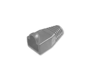 Digitus RJ-45 Steckerhülse, grau, 1 Stück.