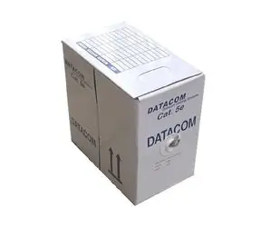DATACOM UTP-Kabel, Cat.5e, Box 305 m, PVC - Outdoor (Outdoor, -40 - +70)