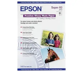 Epson Papier A3+ Premium Glossy Photo (20 Blatt)