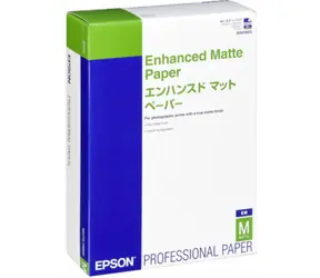 Epson Papier A4 Enhanced Matte (250 Blatt) 192 g/m2