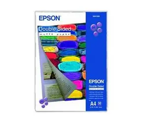 Epson -Papier A4, doppelseitig, matt (50 Blatt), 178 g/m2