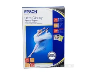 Epson Papier Ultra Glossy Photo 10x15 (50 Blatt), 300g/m2