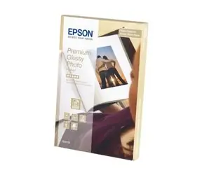 Epson Paper Premium Glossy Photo 10x15 (40 Blatt), 255g/m2