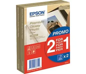 Epson Paper Premium Glossy Photo 10x15 (80 Blatt), 255g/m2