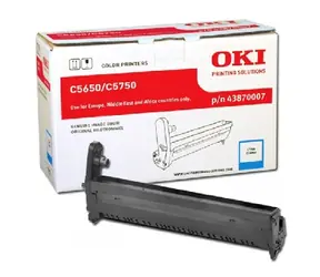 OKI Original Fototrommel für C5650 & 5750 blau / 20.000 Seiten