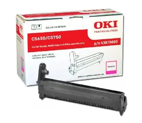 OKI Original Fototrommel für C5650 & 5750 lila / 20.000 Seiten