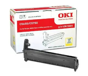 OKI Original Fototrommel für C5650 & 5750 Gelb / 25.000 Seiten