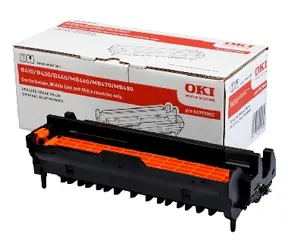 OKI Original Fototrommel für B410 & 430 & 440 Schwarz / 20.000 Seiten