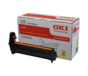 OKI Bild. Trommel für gelben Toner für C610 (20.000 Seiten) 