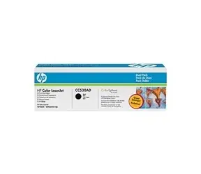 HP CC530AD Toner Cart Black pro HP CLJ CM2320, 2-pack