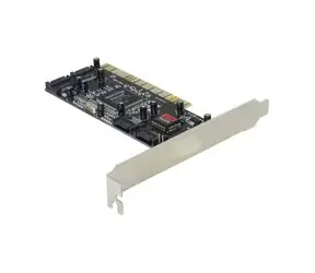 DeLock PCI Controller SATA I Vierkanal + RAID