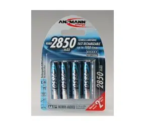 Ansmann Akku AA NiMH 2850 mAh (4 Stk.)