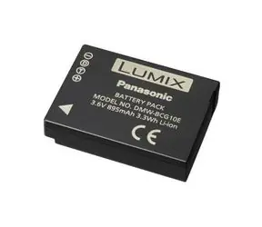 Panasonic DMW-BCG10E ACCU für TZ20/18/10/8/6/7/ZX3/1