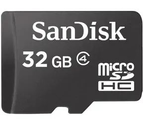 SanDisk Micro-SDHC-Karte 32 GB ohne Adapter