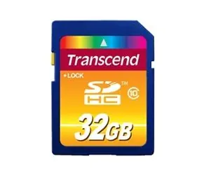 Transcend 32 GB SDHC (Klasse 10) UHS-I 200x (Premium) Speicherkarte