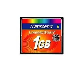 Transcend Compact Flash Karte 133x 1GB
