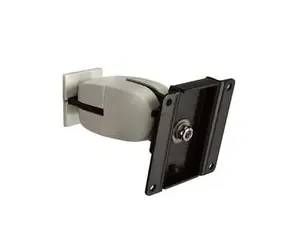 Ergotron 100 Series Double Pivot - Wandhalterung für max. 24" LCD