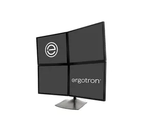 Ergotron DS100 Quad-Monitor/Ständer für 4 LCD-Displays