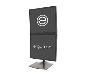 Ergotron DS100 Doppelmonitor (vertikal) / Vertikaler Ständer für 2 LCDs