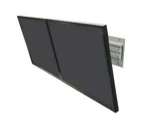 Ergotron Neo-Flex Dual Monitor WM / Wandhalterung für 2 LCDs