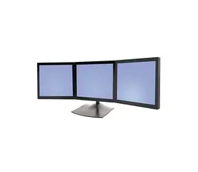 Ergotron DS100 Triple Monitor-horizontaler Ständer für 3 LCDs